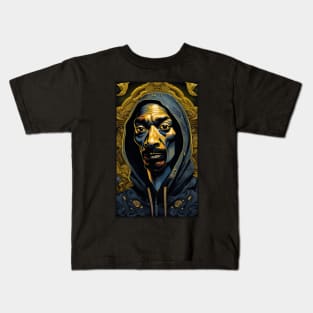 Snoop Doggy Fantacy Music Art T-Shirt Kids T-Shirt